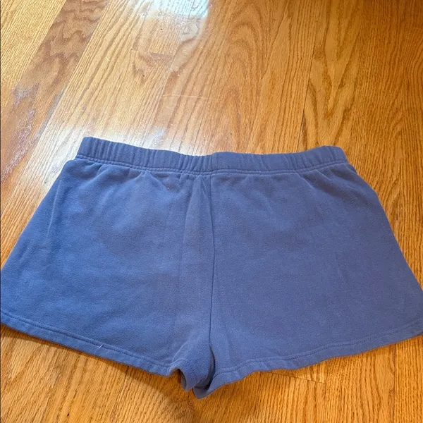 ⭐️PacSun Navy Blue Floral Logo Women’s Shorts - Image 3