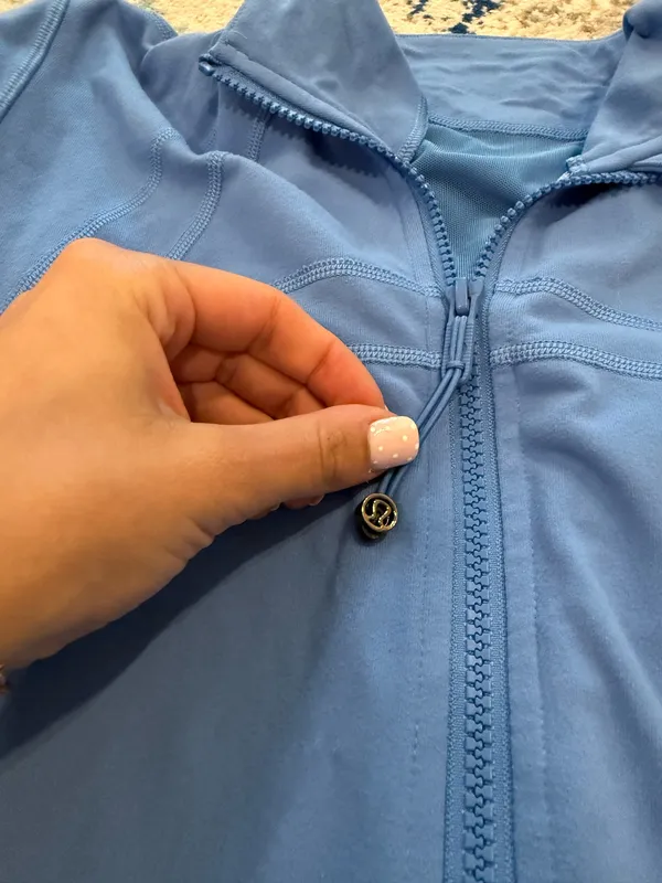 Lululemon Align Jacket Blue Powder - Image 5