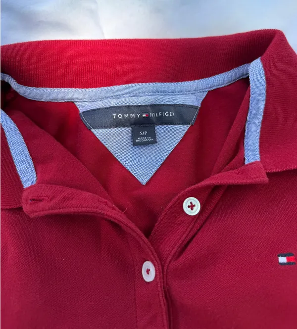 Tommy Hilfiger Long Women’s Sleeve Button-Up - Image 3