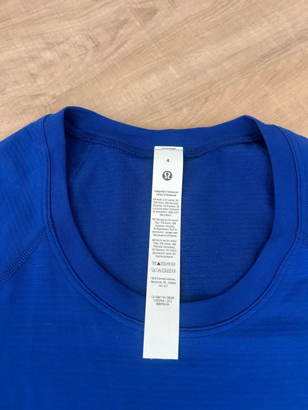 Lululemon Swiftly Tech Short Sleeve - Image 2
