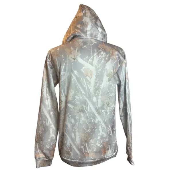 Camouflage Hoodie Gray - Image 3