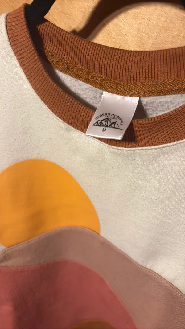 Webers Resupply dessert sunrise crew neck - M - Image 2