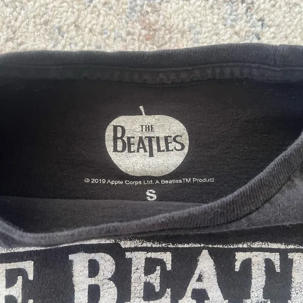 The Beatles Abbey Road 2019‎ Apple Inc T-shirt Size S - Image 3