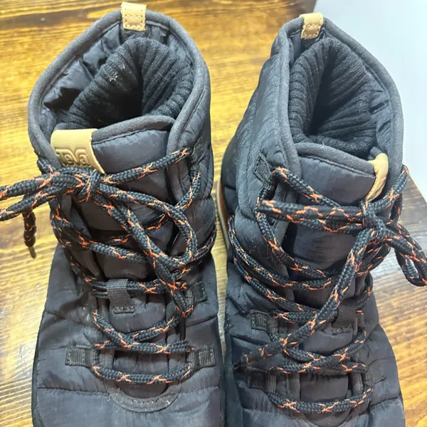 Teva Black Ember Lace Up Boots Size 10‎ - Image 4