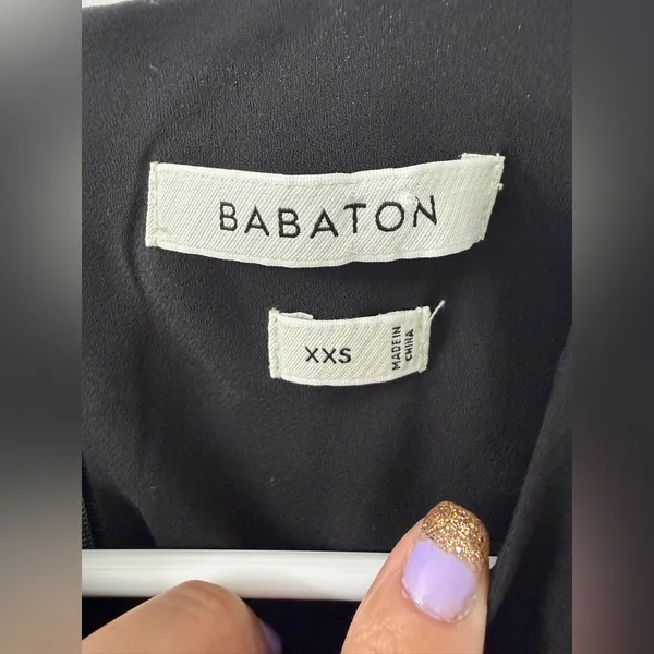 Aritzia Babaton Arturo Black Top (Size XXS) - Image 8