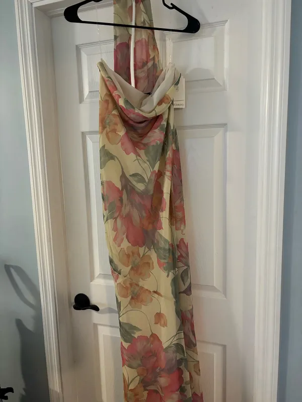 Yellow Peppermayo Dress Maxi - Image 2
