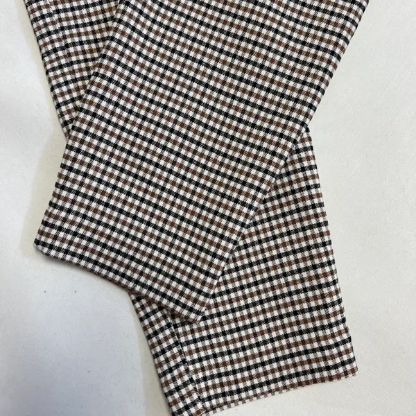 ZARA Plaid Slim Pants NWT - Image 9
