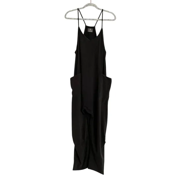 Free People Movement Hot Shot Onesie Black S - Image 2