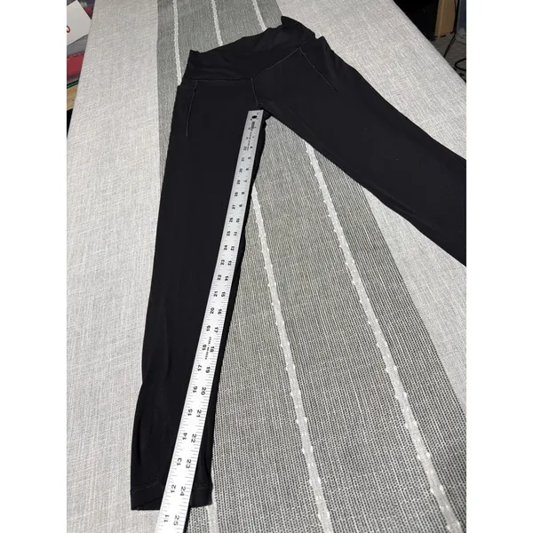 Aerie‎ Real Me Crossover High Waisted Leggings Black Women medium - Image 2