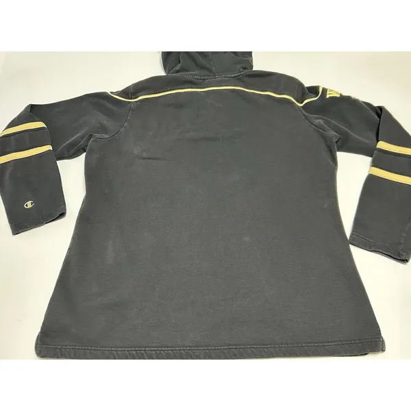 Champion WMU Western Michigan Broncos XXL Lace Up Hockey Hoodie Sweatshirt - Image 12