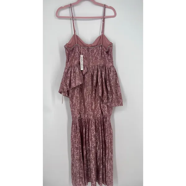 For Love & Lemons Shai Gown Sz Large - Image 5