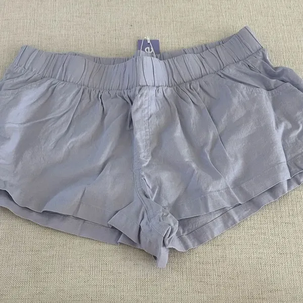 Florence by Mills SWEET SOLSTICE LINEN CHEEKY BOXER, Violet, Size Medium, NWT - Image 4