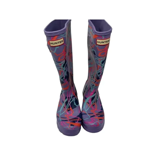Hunter Disney Marry Poppins limited edition Original Printed Rain Boots 6 - Image 3