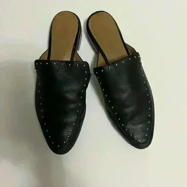 Calvin Klein Slip-on Studded Loafers Size 9.5 - Image 6