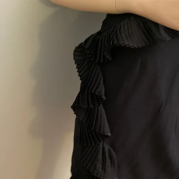 C Luce‎ Black cocktail Dress - Image 9