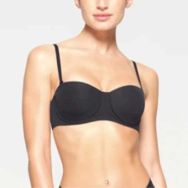 SKIMS Fits Everybody Strapless Bra 30D BA-BAN-3151 NWT #B5 - Image 2