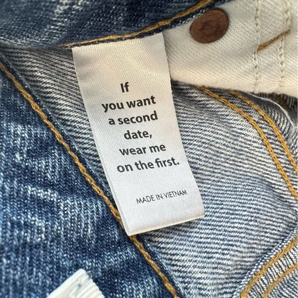 Pacsun‎ Denim Cut Off Shorts Size 28 - Image 6