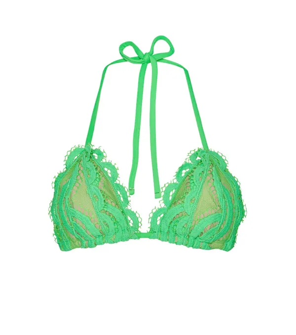 PQ swim lace bikini set Green Size M - Image 3