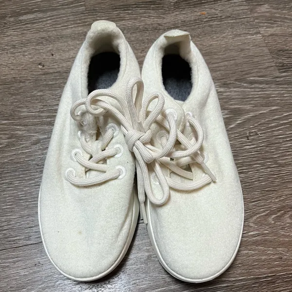 Allbirds Women's Wool Runners Natural White - Image 6