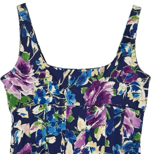 Lauren Ralph Lauren Women’s Floral Fit & Flare Dress‎ Size 14 Old Money Feminine - Image 5