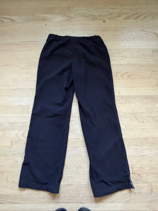 REI Outdoor Pants Womens Size xs drawstring cozy comfy pants - Image 5