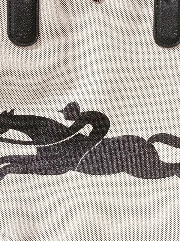 Longchamp Paris Women Epure Canvas Shoulder Bag Tote - Image 2