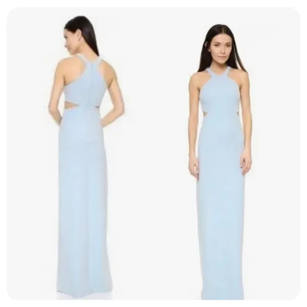 Gorgeous Elizabeth‎ and James Tisha Cutout Gown - Image 3