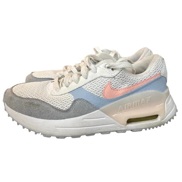 Nike Air Max SYSTM White Cobalt‎ Pink Women's Sz 7 DM9538-106 - Image 2
