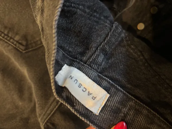 PacSun Black Dad Jeans - Image 3
