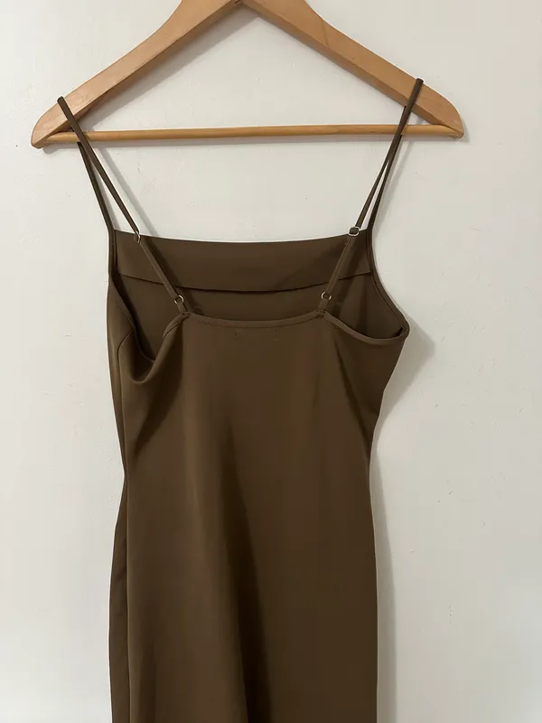 Good American Scuba Midi Dress - Image 6