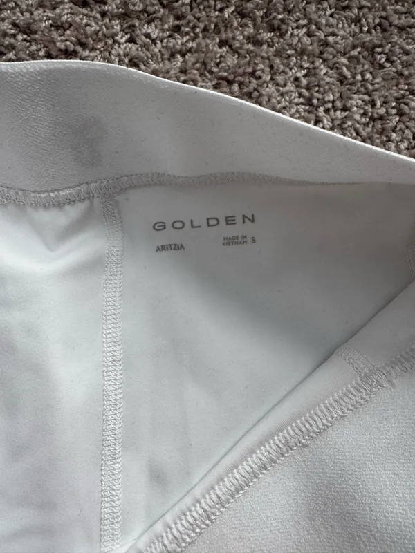 Aritzia Golden Rally Skort - Image 3