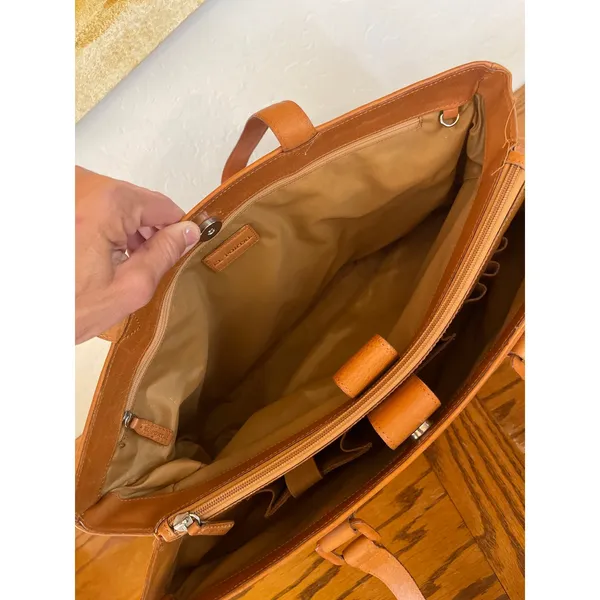 Vintage El Portal Large Tote /Business - Image 9
