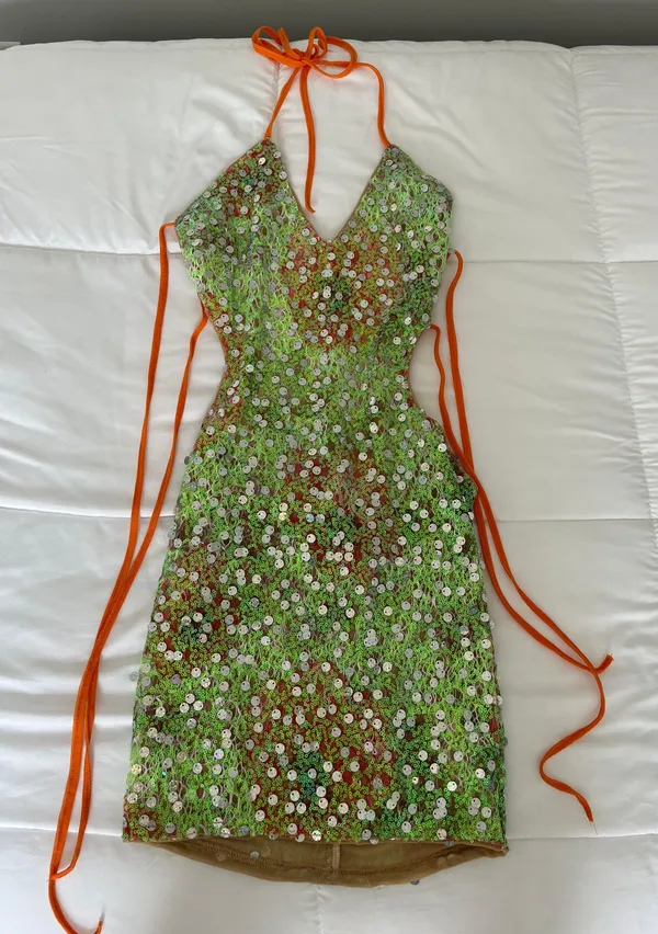 SheIn Sequin Mini Dress - Image 2