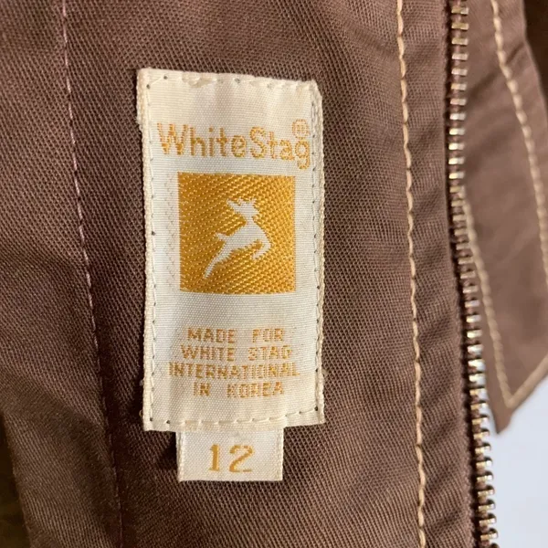 Vintage White Stag 70s Winter Coat Size Small - Image 14