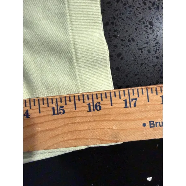 Gymshark Fit Seamless Cycling Shorts Pale Lime Yellow High Waisted GLSH4250‎ S - Image 8