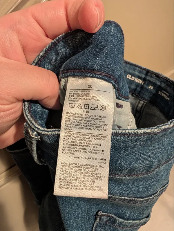 Old Navy Straight Jean - Image 7