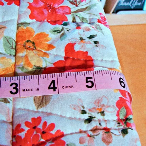 Riley Blake Designs Quilted Handmade Bright Floral - Image 11