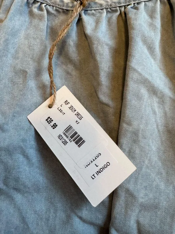 new in dress Blue Size L - Image 3