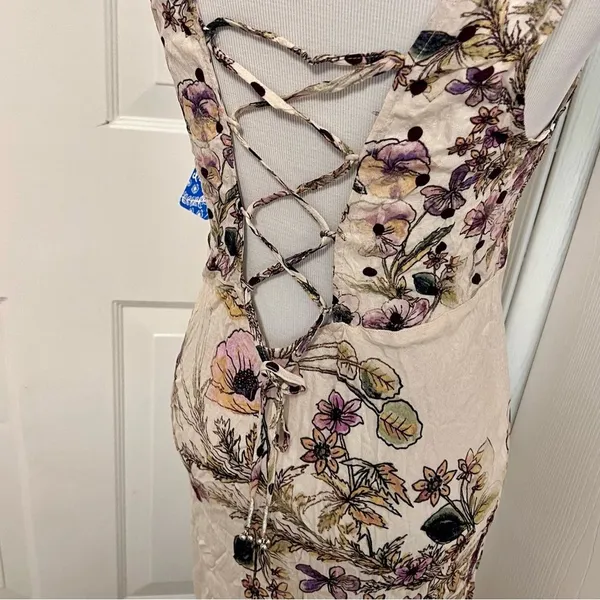 Free People Never Too Late Maxi Dress E4* - Image 7