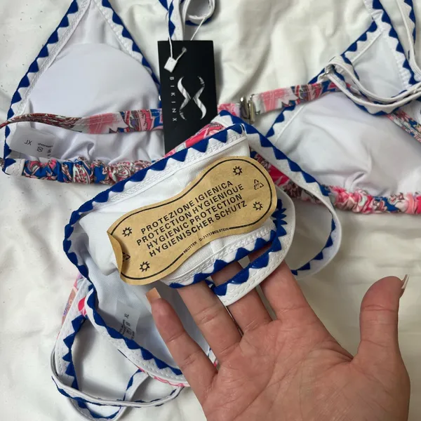 NWT Bikini swim suit set Blue Size XL - Image 2