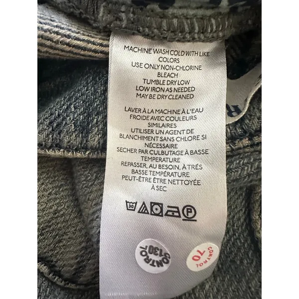 FREE PEOPLE We The Free Osaka Jeans spearmint size 29 NWT boho indie - Image 11