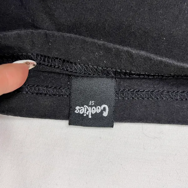 Cookies X Scarface Tee Black Size XL - Image 3