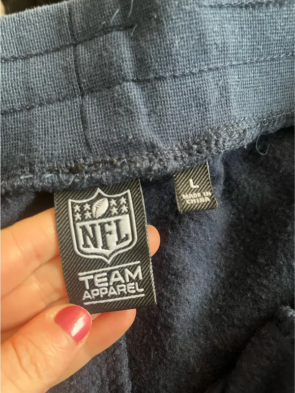 NFL Team Apparel Joggers Patriots - Image 3