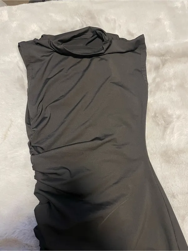 SHEIN Black Sleeveless Mini Bodycon Dress - Image 6