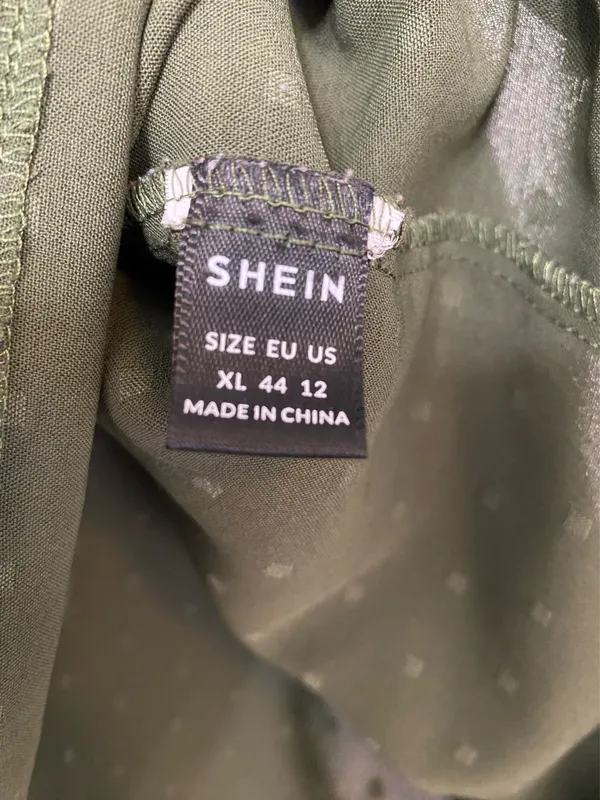 Long Sleeve Tunic Shein Shirt - Image 2