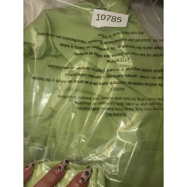 Lululemon Faded Zap Green swiftly tech 6 long sleeve - Image 9