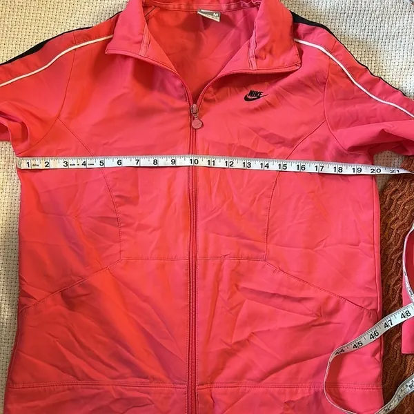 NIKE Vintage Windbreaker Zip Up Jacket M‎ BIN D - Image 8