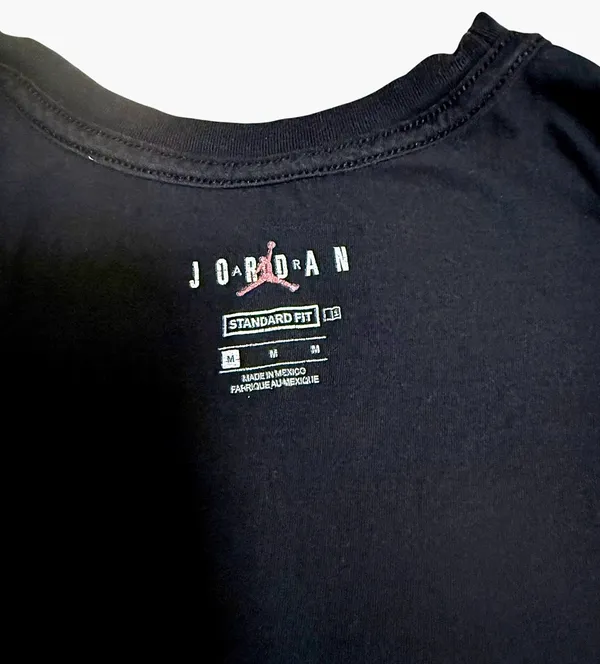 Jordan Men’s Winter Utility Mountain Side Graphic Logo Tee  - Image 4