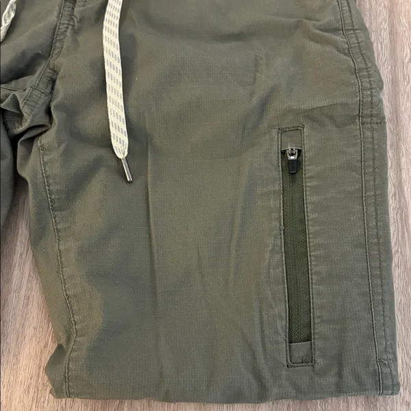 Vuori Ripstop Pants Women’s Size Extra Small Dark Green - Image 3