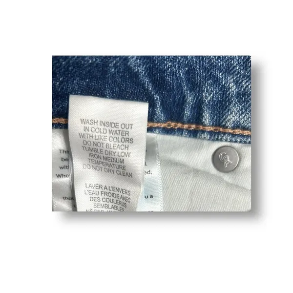 Good American 8/29‎ Extreme Barrel Jeans Indigo Balloon Wide Leg High Rise 90s - Image 12